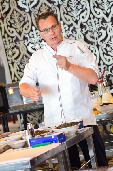 Cooking Class with Chef Onno Kokmeijer 
